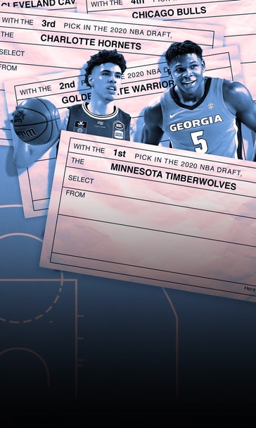 Edwards Tops Katz's NBA Mock Draft